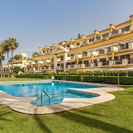 Oleholidays 726 Romana Playa Junto Al Mar Appartamento Marbella