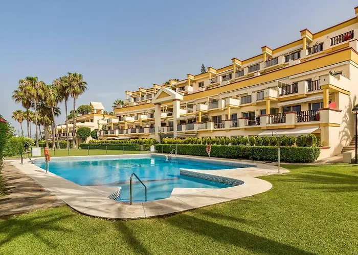 Oleholidays 726 Romana Playa Junto Al Mar Lejlighed Marbella