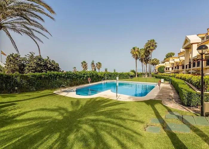 Oleholidays 726 Romana Playa Junto Al Mar Lejlighed Marbella